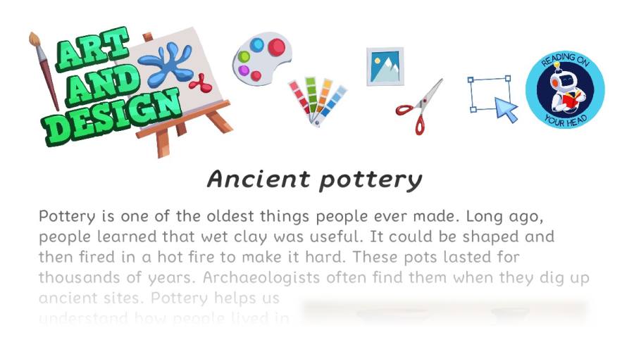 Ancient pottery - condensed version