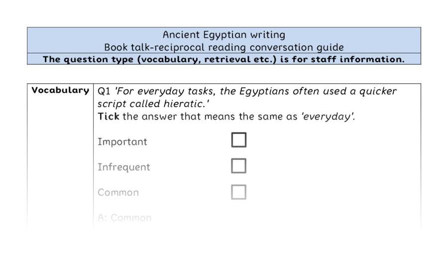 Reciprocal - VRSIPE - Ancient Egyptian writing
