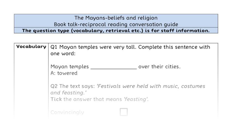 Reciprocal VRSIPE - The Mayans-beliefs and religion