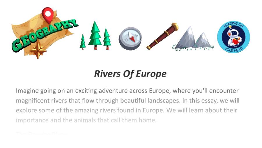 Rivers of Europe
