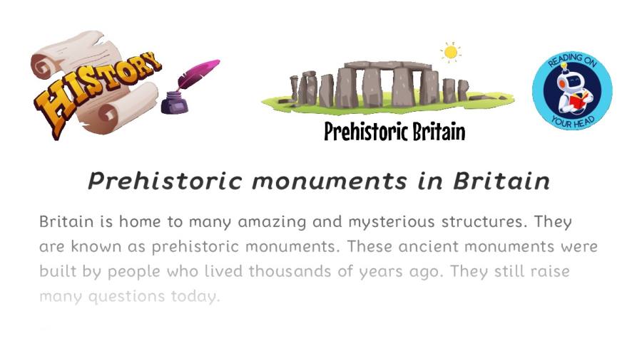 Prehistoric Britain - condensed version