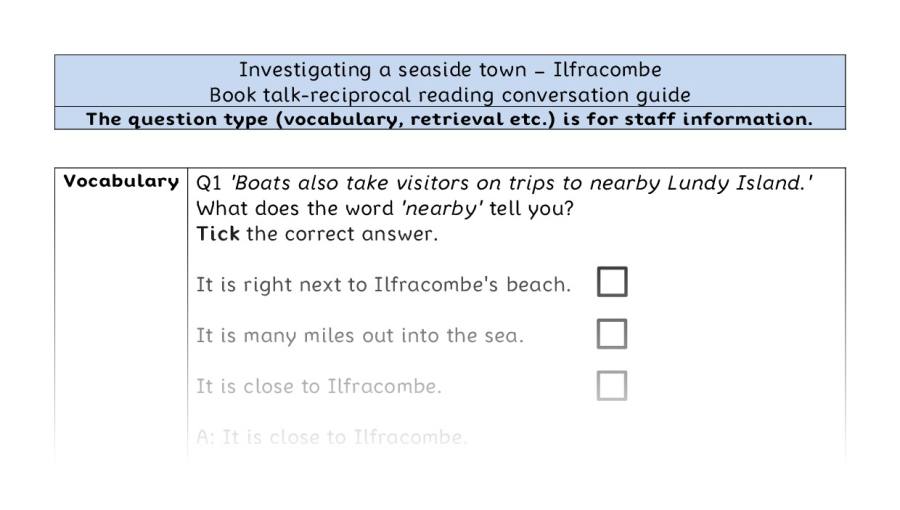 Reciprocal - VRSIPE - seaside towns - Ilfracombe