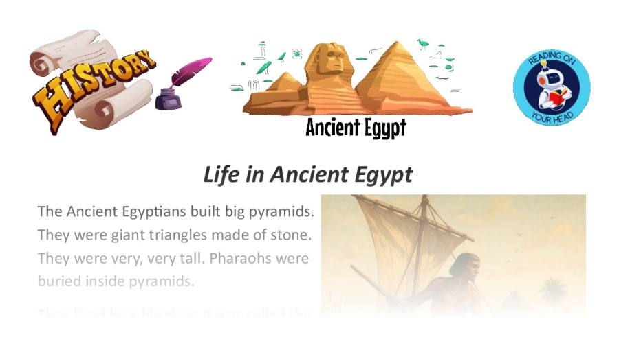 Life in Ancient Egypt