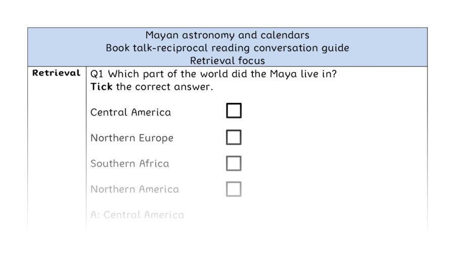 Reciprocal - retrieval - Mayan astronomy and calendars