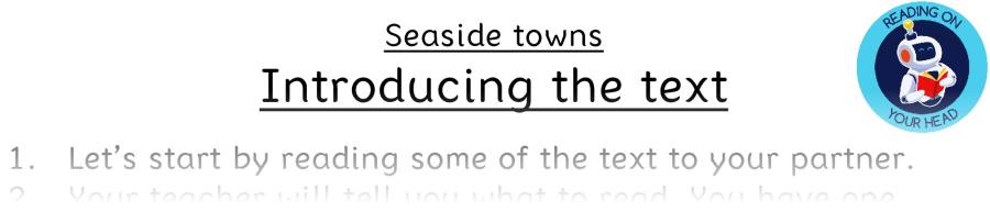 Teaching slides VRSIPE-Seaside towns