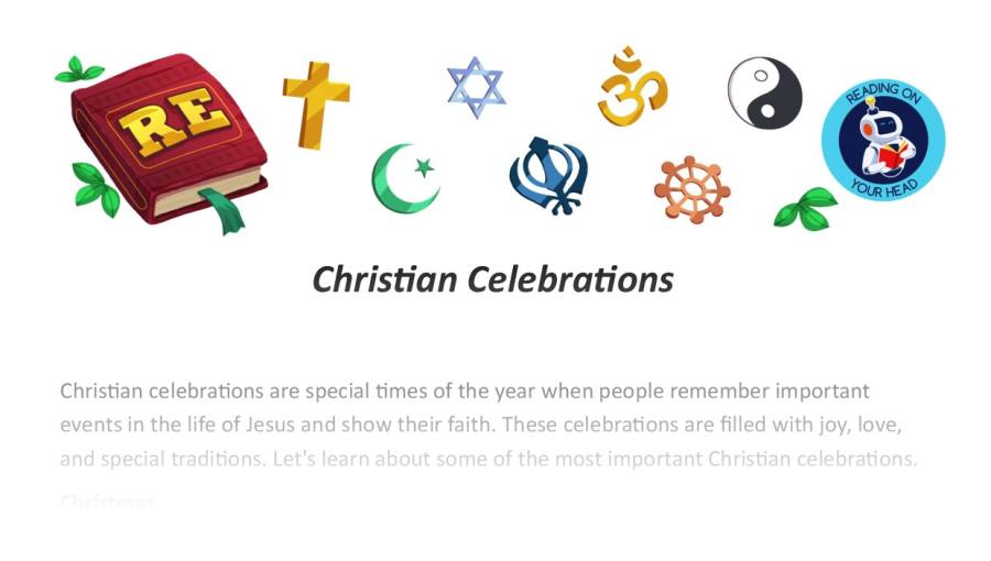 Christian Celebrations