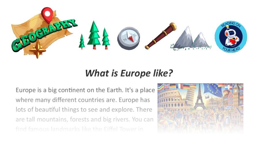 What is Europe like