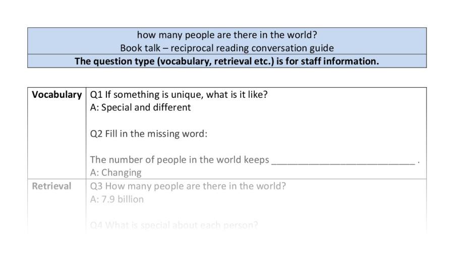 Reciprocal-VRSIPE-how many people are there in the world