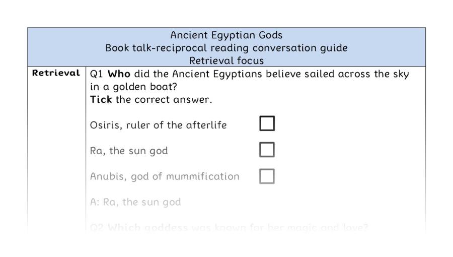 Reciprocal - retrieval - Ancient Egyptian Gods