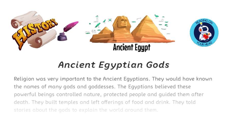 Ancient Egyptian Gods
