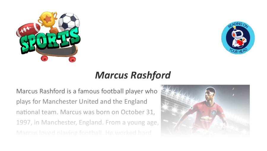 Marcus Rashford