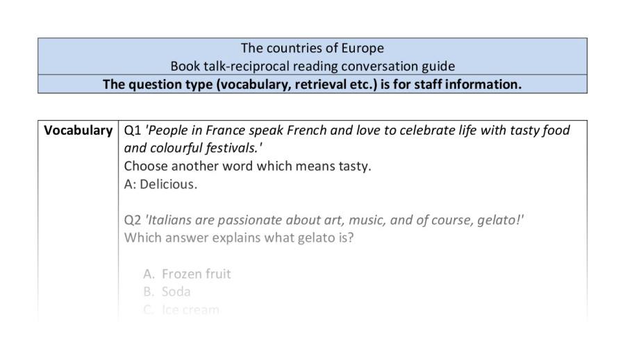 Reciprocal-VRSIPE-The countries of Europe