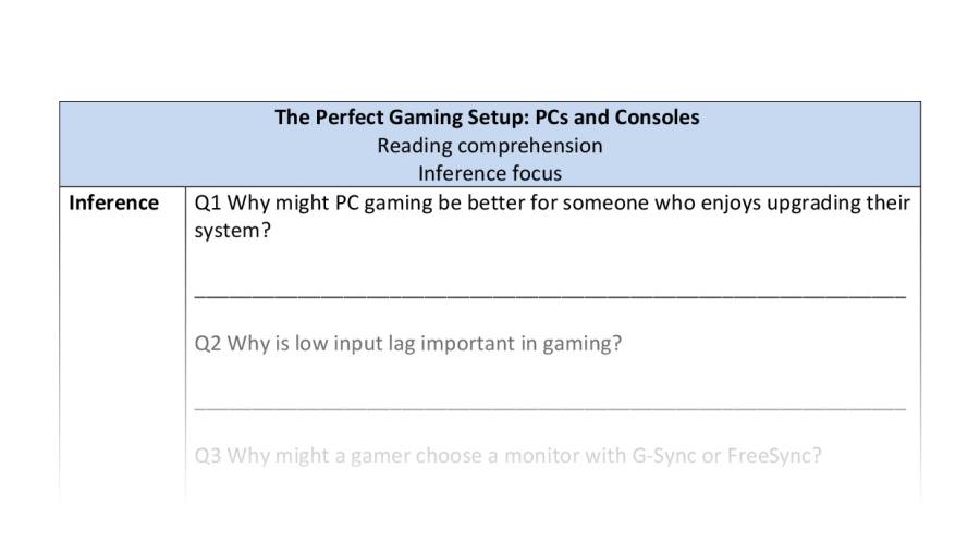 Reading comp-inference-The Perfect Gaming Setup PCs and Consoles