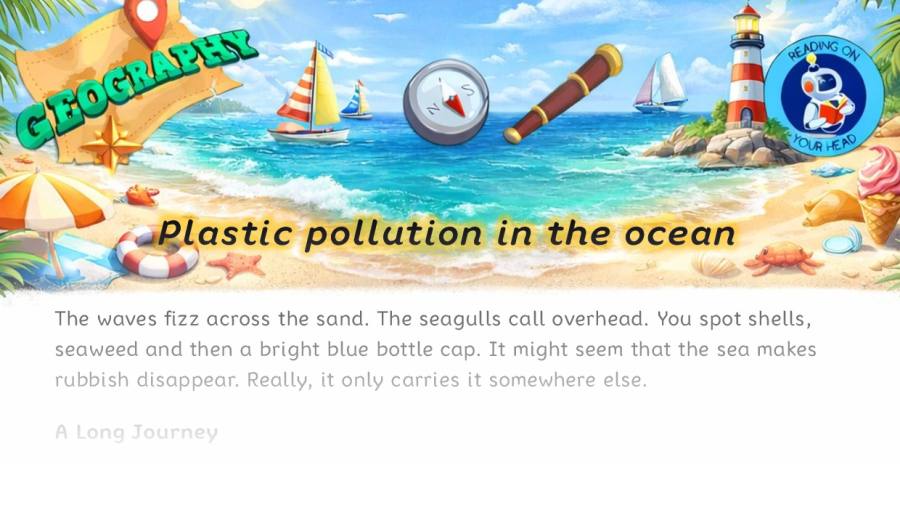Plastic pollution in the ocean - condensed version
