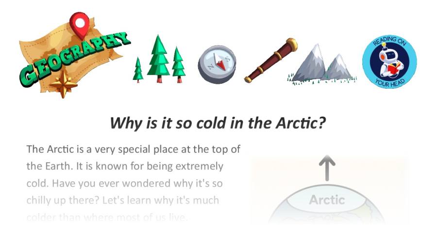 Why is it so cold in the Arctic