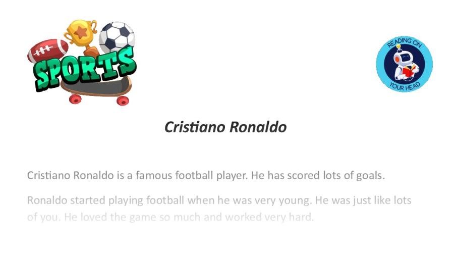 Cristiano Ronaldo