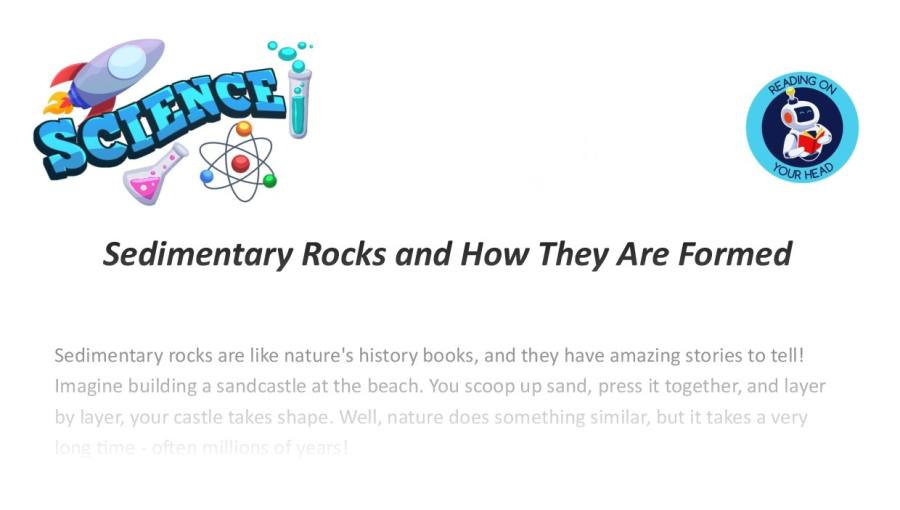 Sedimentary Rocks and How They Are Formed
