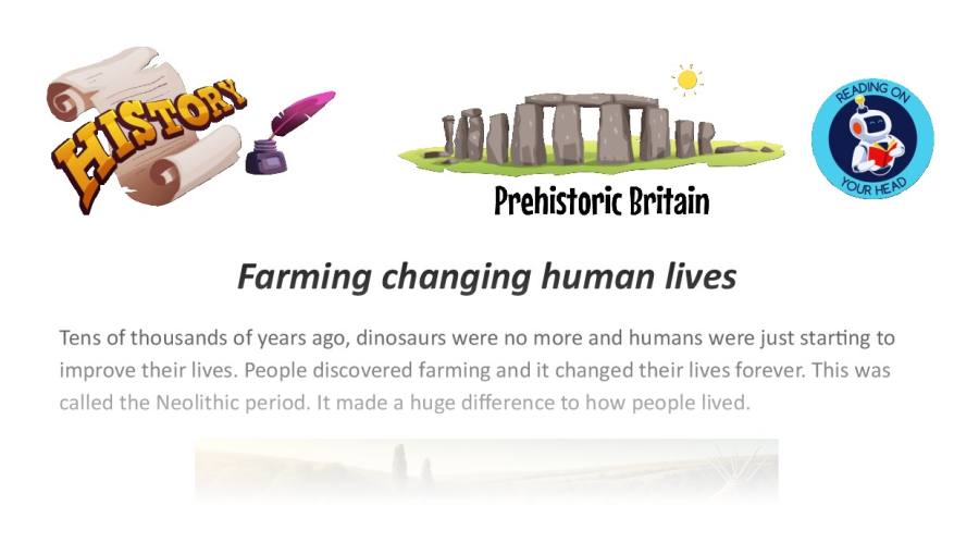 Farming changing human lives