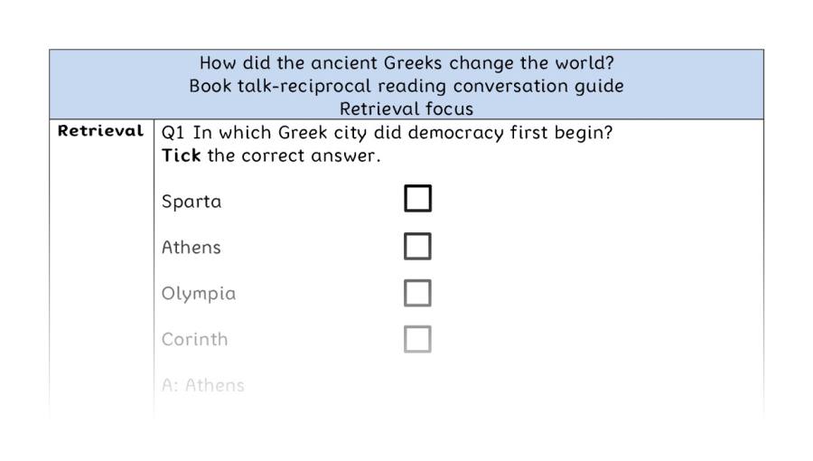 Reciprocal - retrieval-How did the ancient Greeks change the world