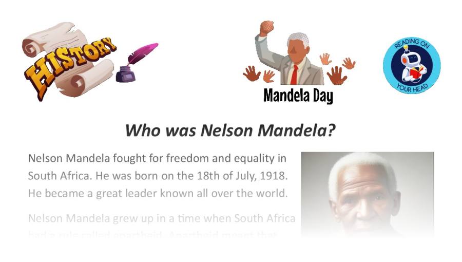 Who was Nelson Mandela