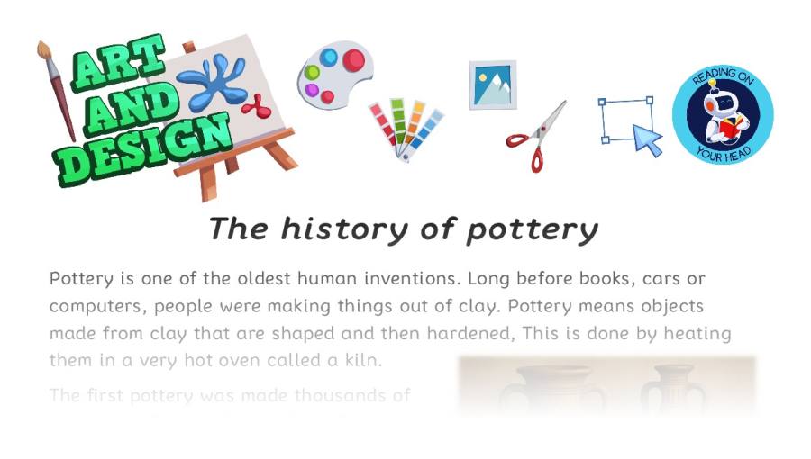 The history of pottery