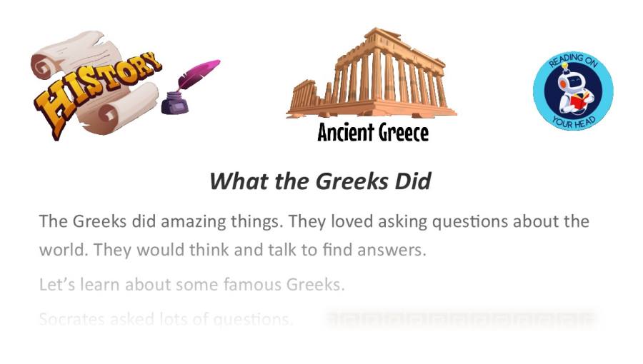 What the Ancient Greeks Did