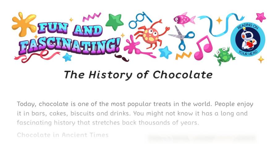 The History of Chocolate