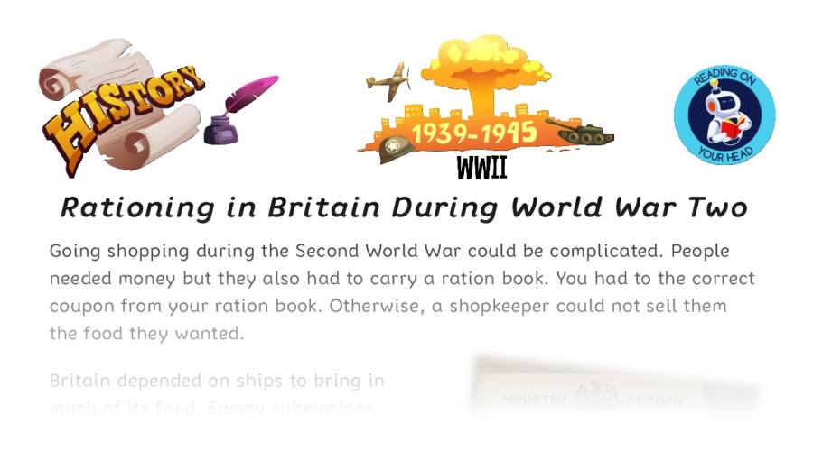 Rationing in Britain During World War Two