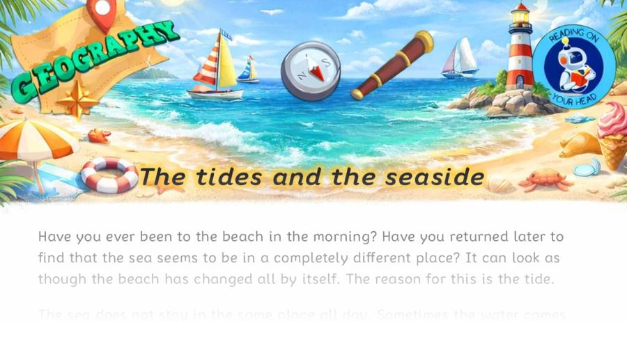 The tides and the seaside