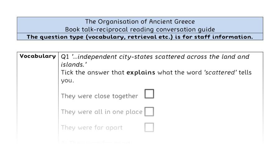 Reciprocal - VRSIPE - The Organisation of Ancient Greece