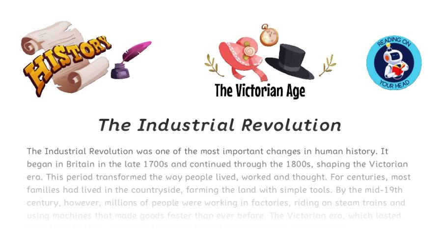 The Industrial Revolution