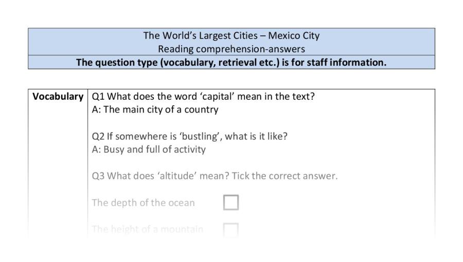 Comp-VRSIPE-Mexico City - answers