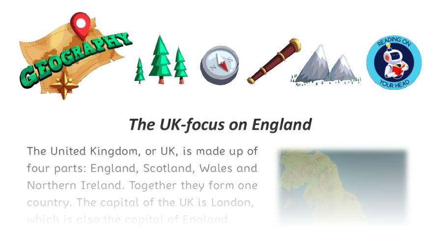 The UK-focus on England - condensed version