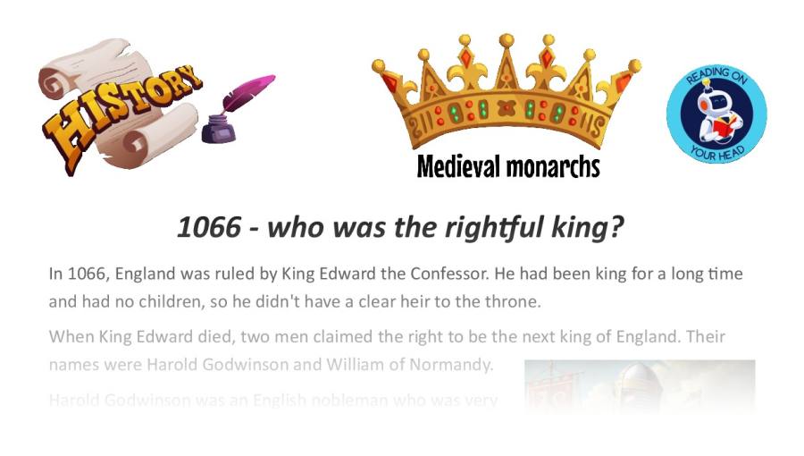 1066 who was the rightful king