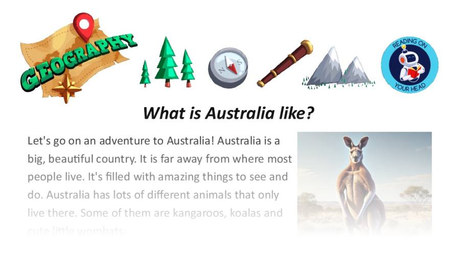 What is Australia like