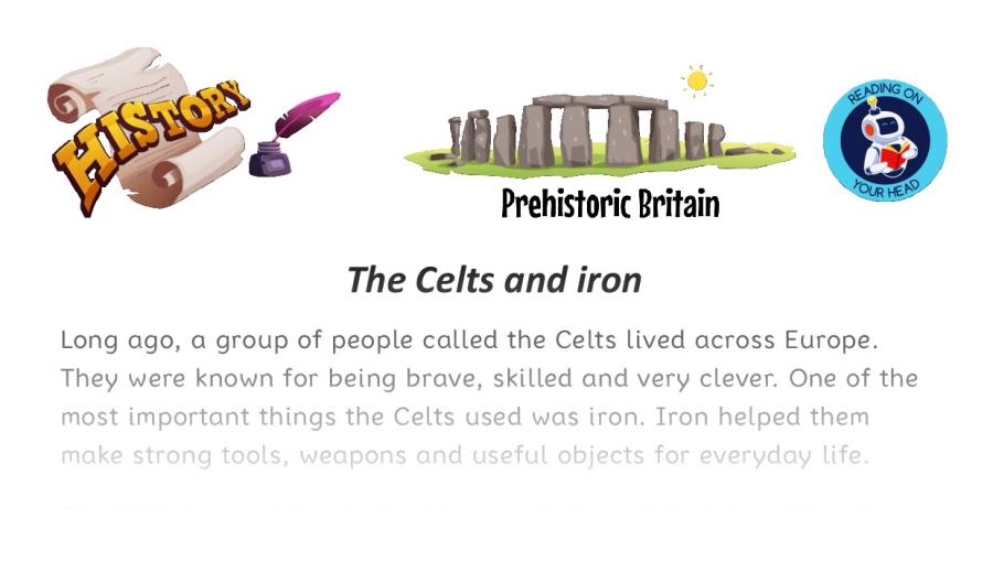 The Celts and iron - condensed version