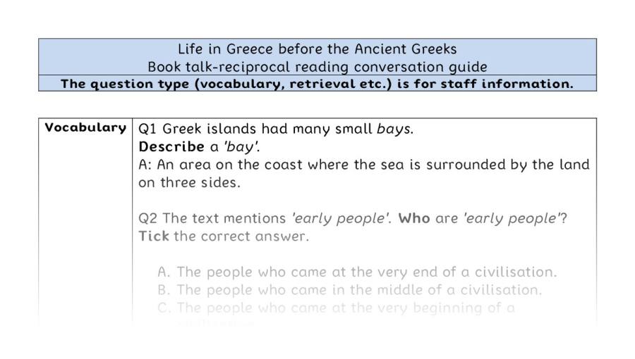 Reciprocal - VRSIPE - Life in Greece before the Ancient Greeks