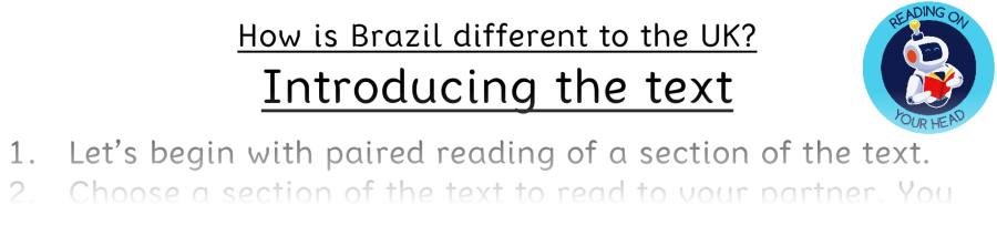 Teaching slides VRSIPE-How is Brazil different to the UK