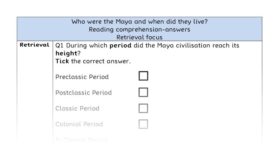 Reading comp-retrieval-Who were the Maya and when did they live - answers