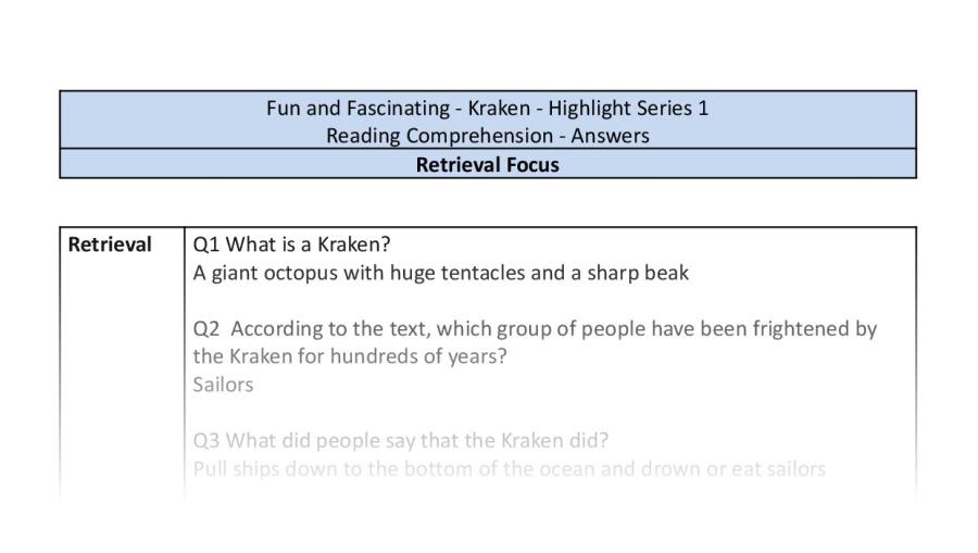 Reading Comprehension-Kraken-Retrieval-answers