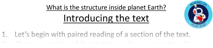 Teaching slides retrieval-What is the structure inside planet Earth