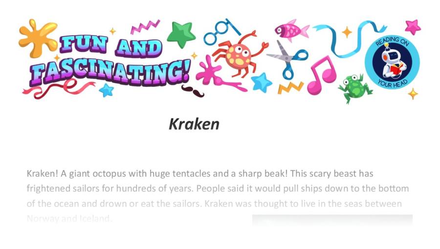 The Kraken - HS1
